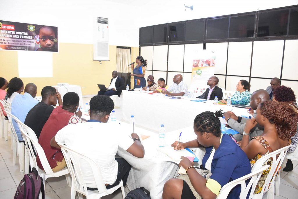 Article : 16 jours d&rsquo;activisme contre la violence bas&eacute;e sur le genre&nbsp;: les m&eacute;dias et activistes ivoiriens sont-ils au Rendez-vous&nbsp;?